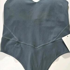 Women's Sleeveless Tank Top, Thong Bodysuit. By Colorfulkoala. S. NWT.